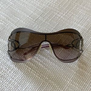 Roberto Cavalli Swarovski Snake Sunglasses